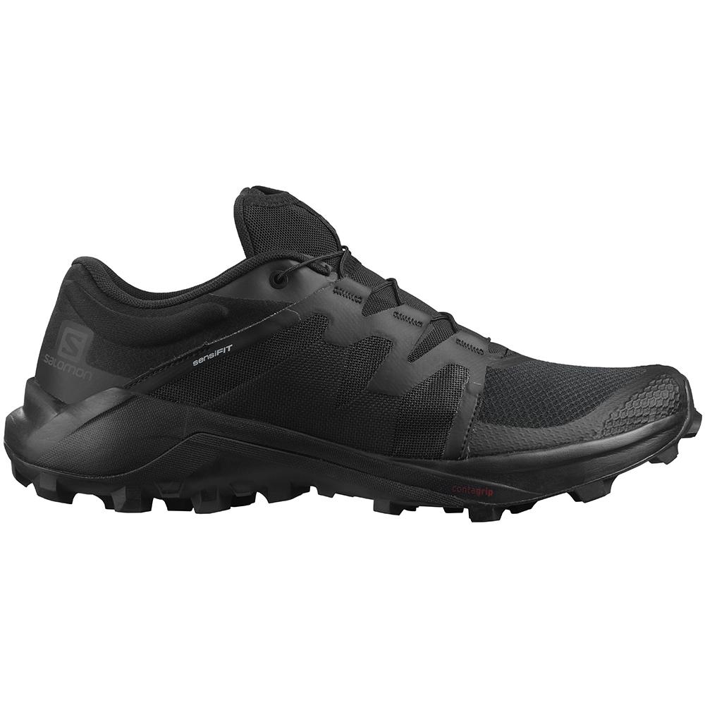 Salomon WILDCROSS Zapatillas Trail Running Hombre - Negras - Colombia (34185-SCGA)